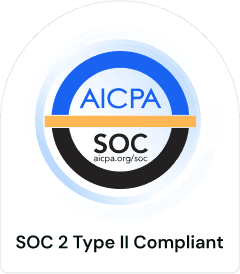 SOC 2 Type II Compliant